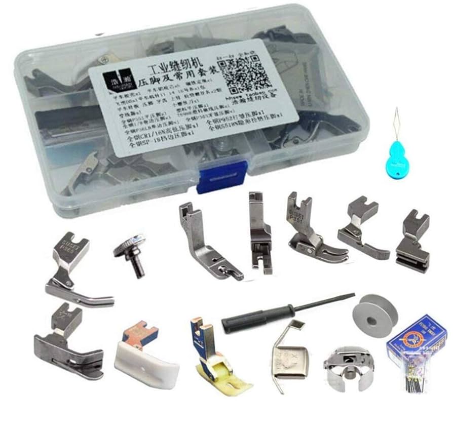 ZHONGJIUYUAN Industrial Sewing Machine Presser Foot Needle